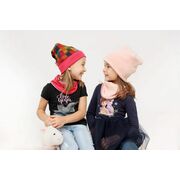 Set caciula cu guler Fleece Pink, 33-35 cm KDECPF00PINK