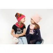 Set caciula cu guler Fleece Pink, 35-39 cm KDECPF36PINK