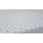 Set cearceafuri Blue Moon, cu elastic, din bumbac, 60x107 cm KDECE260107BLMOO