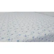 Set cearceafuri Blue Moon, cu elastic, din bumbac, 60x107 cm KDECE260107BLMOO