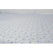 Set cearceafuri Blue Moon, cu elastic, din bumbac, 60x120 cm KDECE260120BLMOO