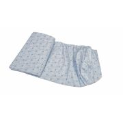 Set cearceafuri Blue Moon, cu elastic, din bumbac, 70x120 cm KDECE270120BLMOO