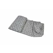 Set cearceafuri Gray Hearts, cu elastic din bumbac, 60x107 cm KDECE260107GRH