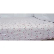 Set cearceafuri Pink Moon, cu elastic, din bumbac, 52x95 cm KDECE25295PKMOO