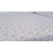 Set cearceafuri Pink Moon, cu elastic, din bumbac, 60x120 cm KDECE260120PKMOO