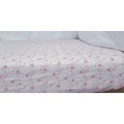 Set cearceafuri Pink Moon, cu elastic, din bumbac, 60x120 cm KDECE260120PKMOO