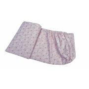 Set cearceafuri Pink Moon, cu elastic, din bumbac, 60x85 cm KDECE26085PKMOO