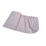 Set cearceafuri Pink Moon, cu elastic, din bumbac, 70x110 cm KDECE270110PKMOO