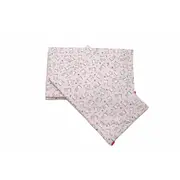 Set protectii patut Baby Bear roz, din bumbac, 70x140 cm KDE35NBBBR70140