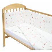 Set protectii patut Mici indieni, din bumbac, 70x140 cm KDE35NBMI70140