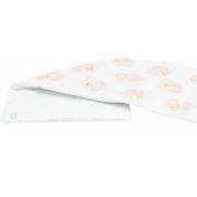 Set protectii patut Pink Bear's Dream, din bumbac, 50x100 cm KDE20NBPBDBABY
