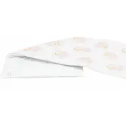 Set protectii patut Pink Bear's Dream, din bumbac, 60x120 cm KDE35NBPBD