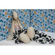 Set protectii patut Tiger Jungle, din bumbac, 70x140 cm KDE35NBTIGJ70140