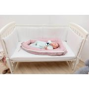 Baby Nest Marshmellow Spots - culcus bebelus pentru dormit, reversibil, multifunctional 100 x 60 cm KDEBN100MMS