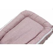 Baby Nest Marshmellow Spots - culcus bebelus pentru dormit, reversibil, multifunctional 100 x 60 cm KDEBN100MMS