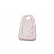 Baby Nest Ursuletul Martinica roz - culcus bebelus pentru dormit, reversibil, multifunctional 100 x 60 cm KDEBN100UMR
