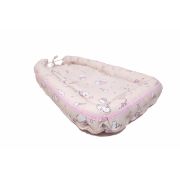 Baby Nest Ursuletul Martinica roz - culcus bebelus pentru dormit, reversibil, multifunctional 100 x 60 cm KDEBN100UMR