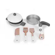 Bucatarie din lemn pentru copii cu accesorii, 48 x 26 x 77 cm, ecotoys hm232569 edeedihm232569