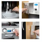 Bucatarie din lemn pentru copii cu accesorii, 90.3 x 31 x 90 cm, ecotoys tl053001 edeeditl053001