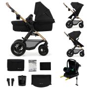 CARUCIOR MULTIFUNCTIONAL KINDERKRAFT MOOV 2 AIR 4IN1 PURE BLACK VIVKSMOOV02BLK4000