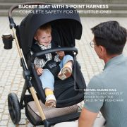 CARUCIOR MULTIFUNCTIONAL KINDERKRAFT MOOV 2 AIR 4IN1 PURE BLACK VIVKSMOOV02BLK4000