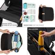 CARUCIOR MULTIFUNCTIONAL KINDERKRAFT MOOV 2 AIR 4IN1 SAND BEIGE VIVKSMOOV02BEG4000