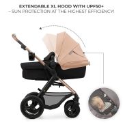 CARUCIOR MULTIFUNCTIONAL KINDERKRAFT MOOV 2 AIR 4IN1 SAND BEIGE VIVKSMOOV02BEG4000