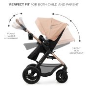 CARUCIOR MULTIFUNCTIONAL KINDERKRAFT MOOV 2 AIR 4IN1 SAND BEIGE VIVKSMOOV02BEG4000