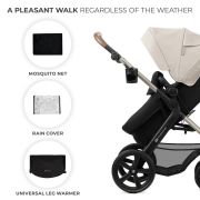 CARUCIOR MULTIFUNCTIONAL KINDERKRAFT MOOV 2 EVA 4IN1 MOON GREY VIVKSMOOV2GRYEV400