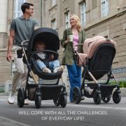 CARUCIOR MULTIFUNCTIONAL KINDERKRAFT MOOV 2 EVA 4IN1 MOON GREY VIVKSMOOV2GRYEV400