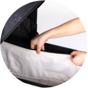 Carucior chipolino marbella 3 in 1 blackberry hubkkmrb02501bb