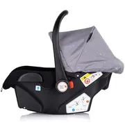 Carucior chipolino marbella 3 in 1 cloud grey hubkkmrb02502cl