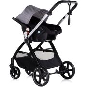 Carucior chipolino marbella 3 in 1 cloud grey hubkkmrb02502cl