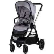 Carucior chipolino marbella 3 in 1 cloud grey hubkkmrb02502cl