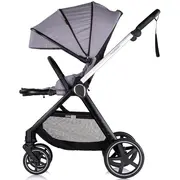 Carucior chipolino marbella 3 in 1 cloud grey hubkkmrb02502cl