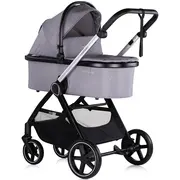 Carucior chipolino marbella 3 in 1 cloud grey hubkkmrb02502cl