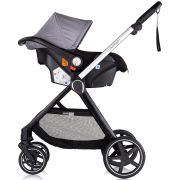 Carucior chipolino marbella 3 in 1 cloud grey hubkkmrb02502cl
