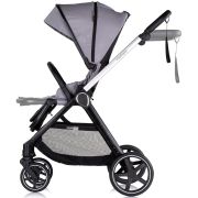 Carucior chipolino marbella 3 in 1 cloud grey hubkkmrb02502cl