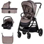 Carucior chipolino marbella 3 in 1 tiramisu hubkkmrb02503tr