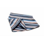 Guler copii Blue stripes, in strat dublu, marime universala KDEGUL00BLSTR