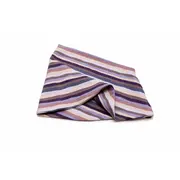 Guler copii Violet stripes, in strat dublu, marime universala KDEGUL00VSTR