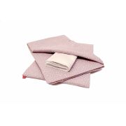 Lenjerie de pat copii,  Marshmellow Spots, din bumbac, 63x127 cm, 100x135 cm set 4 piese KDELP41004063127MMS