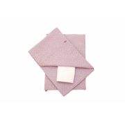 Lenjerie de pat copii,  Marshmellow Spots, din bumbac, 70x110 cm, 75x100 cm set 3 piese KDELP3753570110MMS