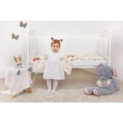 Lenjerie pat copii Mici Indieni, din bumbac, 70x140 cm, 110x125 cm set 4 piese KDELP41103570140MI