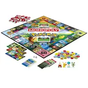 MONOPOLY JOC MONOPOLY POKEMON VIVG0716