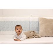 Paturica pufoasa de plus bej, din polyester, 100x120 cm KDEPPB100120