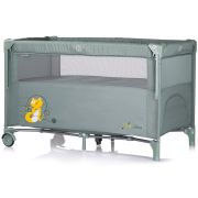 Patut pliabil chipolino relax basil cu laterala culisanta hubkosire259ba