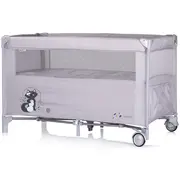 Patut pliabil chipolino relax cloud cu laterala culisanta hubkosire257cl