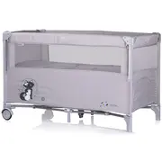 Patut pliabil chipolino relax cloud cu laterala culisanta hubkosire257cl