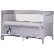 Patut pliabil chipolino relax cloud cu laterala culisanta hubkosire257cl